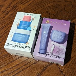 Sephora Beauty Insider Birthday Gift Tatcha and Laneige bundle set